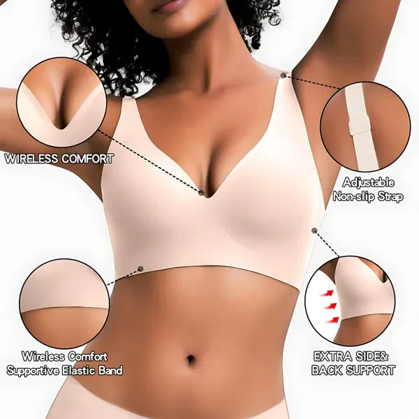 Vareloa™ UltraComfort Jelly Wireless Bra