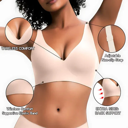 Vareloa™ UltraComfort Jelly Wireless Bra