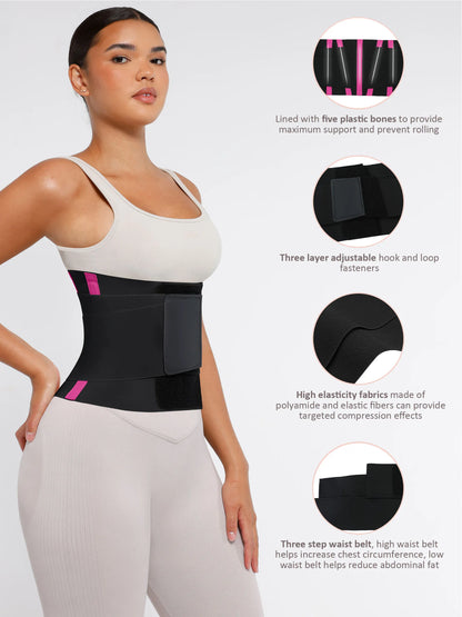 Vareloa™ Triple Wrap Waist Trainer