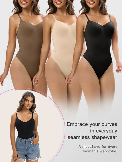 Vareloa™ Women Body-Shaping Tummy Control Thong Bodysuit