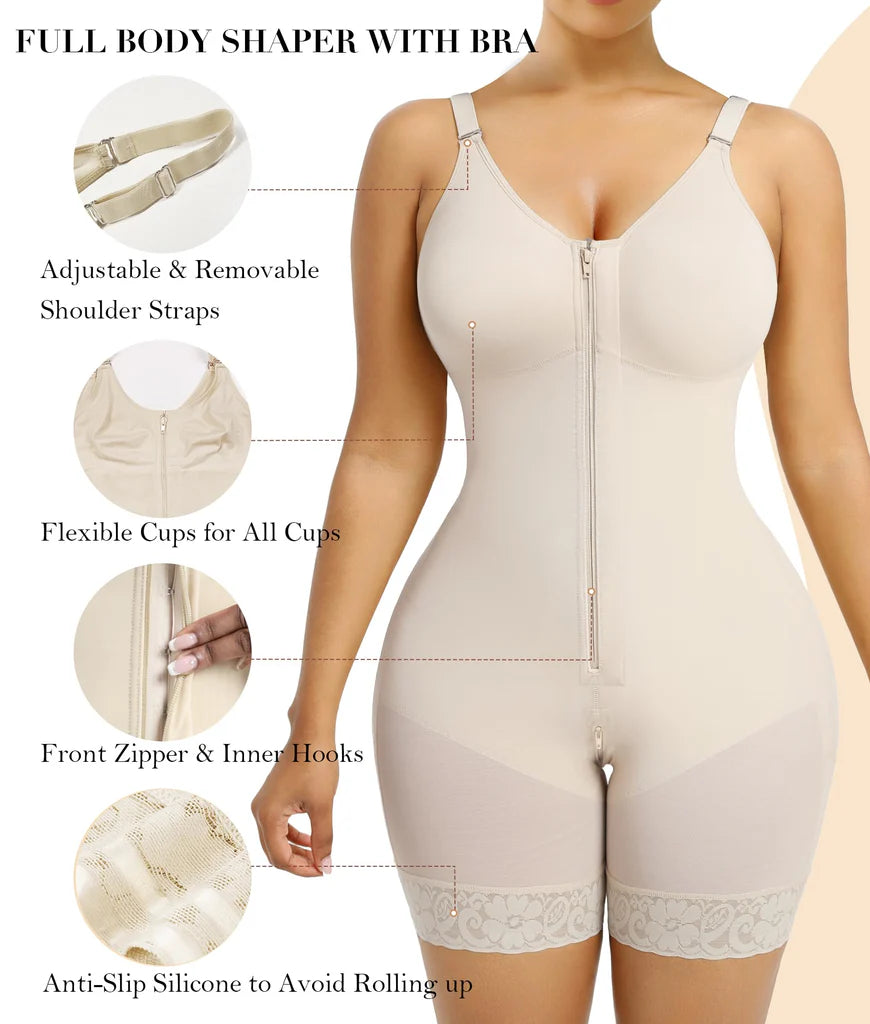 Vareloa™ Shapewear – Tummy Control Butt Lifter Shaper for Women