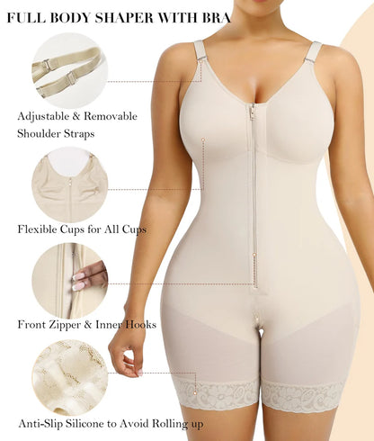 Vareloa™ Shapewear – Tummy Control Butt Lifter Shaper for Women