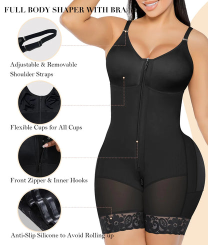 Vareloa™ Shapewear – Tummy Control Butt Lifter Shaper for Women