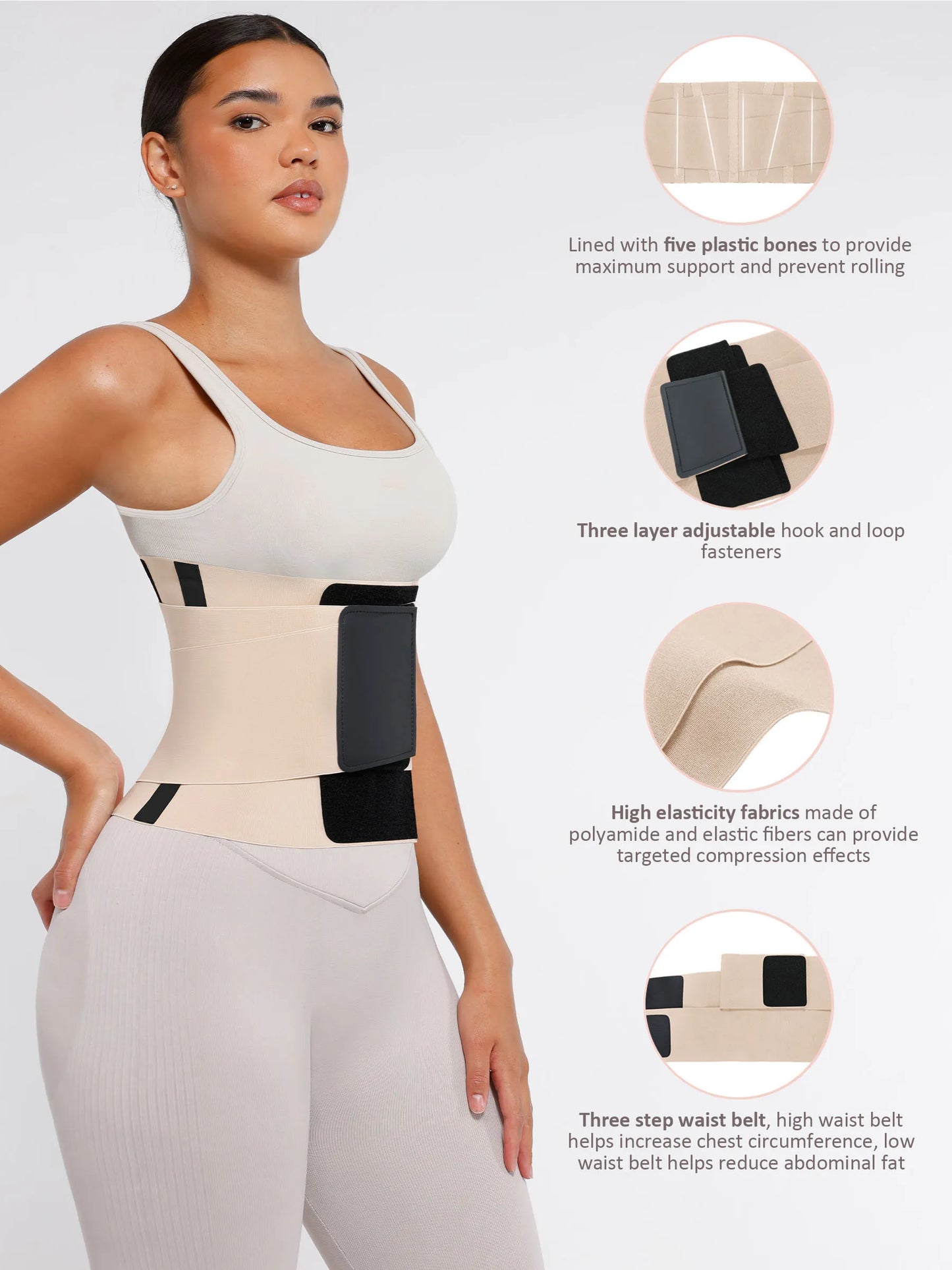 Vareloa™ Triple Wrap Waist Trainer